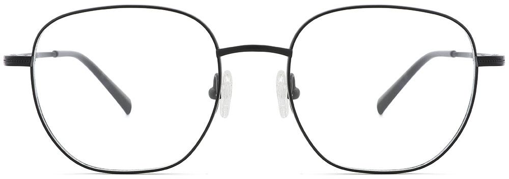 Titanium Prescription Glasses 26029 Black from cheapglasses123.com