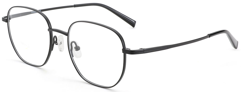 Cheapglasses123.com Titanium Prescription Glasses 26029 Black