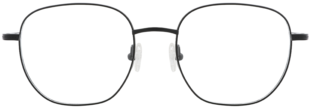 Try on Titanium Prescription Glasses 26029 Black
