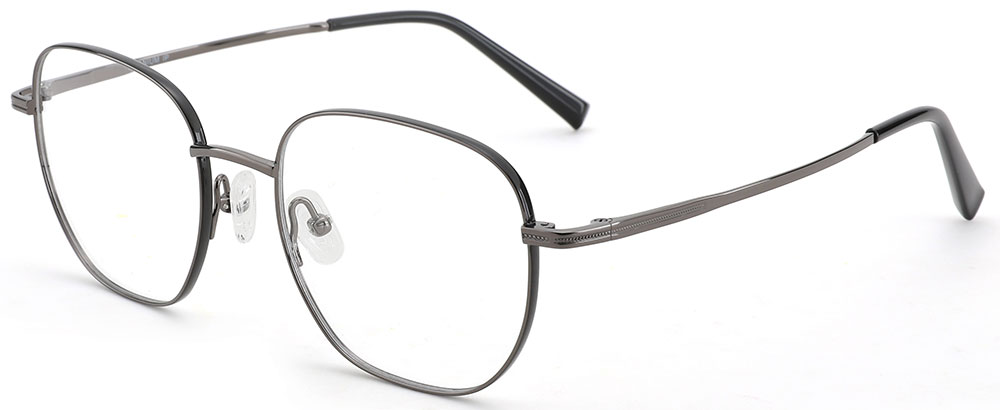Cheapglasses123.com Titanium Prescription Glasses 26029 Grey