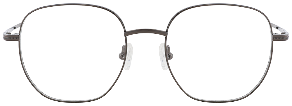 Try on Titanium Prescription Glasses 26029 Grey