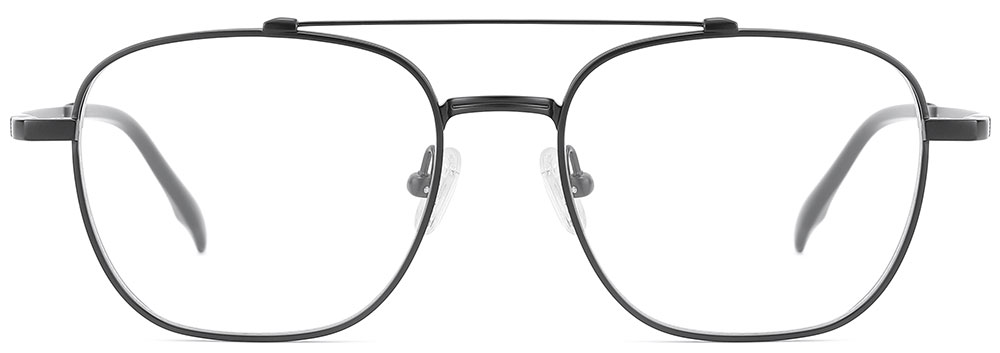 Aviator Prescription Glasses 26032 Black from cheapglasses123.com
