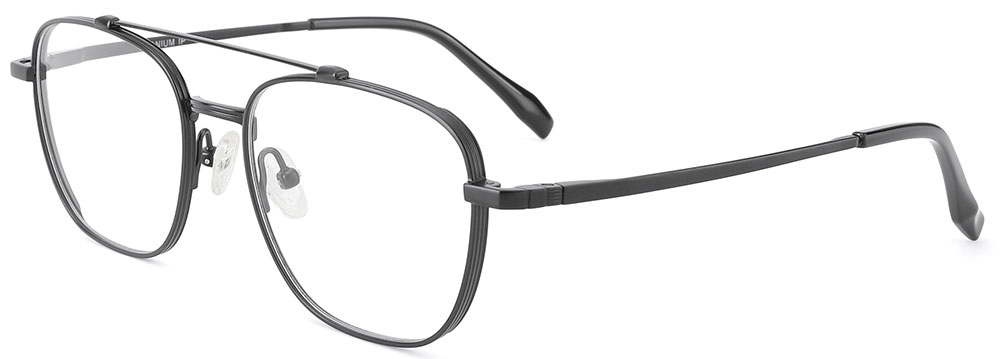 Cheapglasses123.com Prescription Glasses 26032 Black