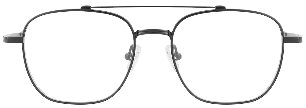 Try on Prescription Glasses 26032 Black