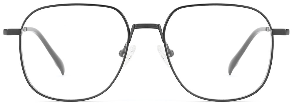 Titanium Prescription Glasses 26033 Black