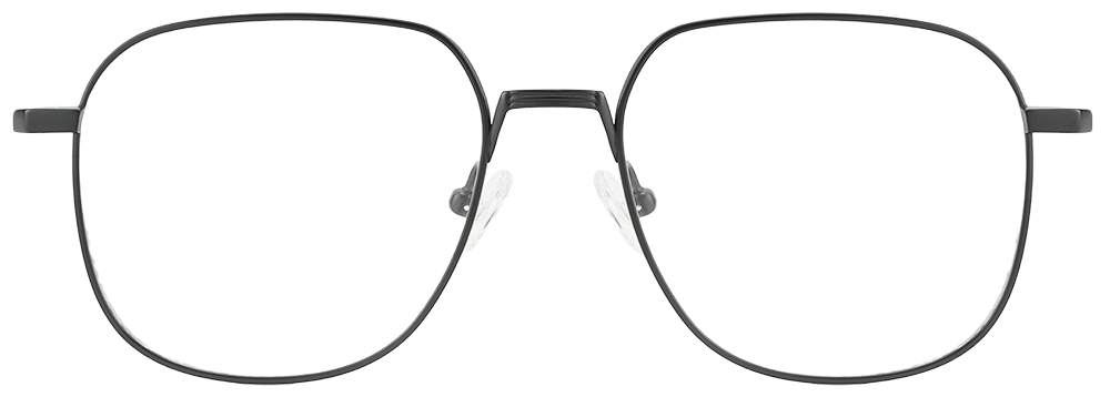 Try on Titanium Prescription Glasses 26033 Black