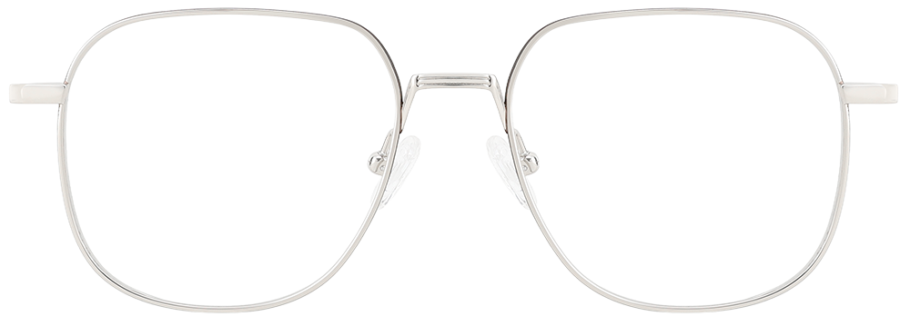 Try on Titanium Prescription Glasses 26033 Silver
