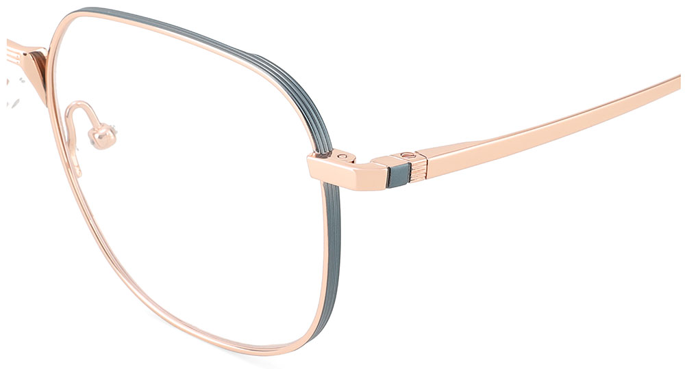Titanium Prescription Glasses 26033 Gray