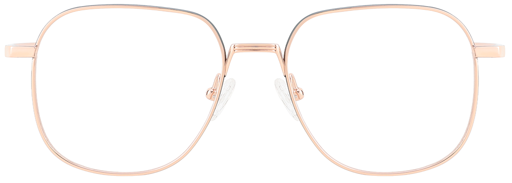 Try on Titanium Prescription Glasses 26033 Gray