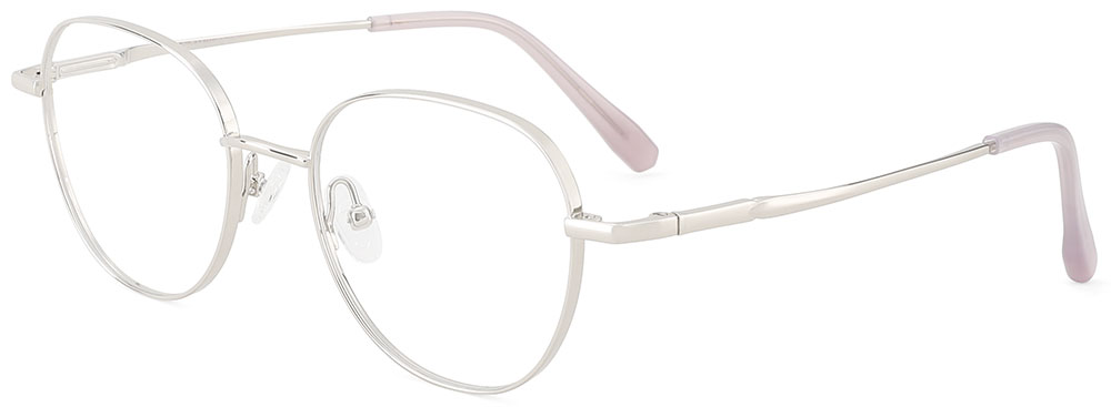 Titanium Prescription Glasses 26034 Silver from cheapglasses123.com