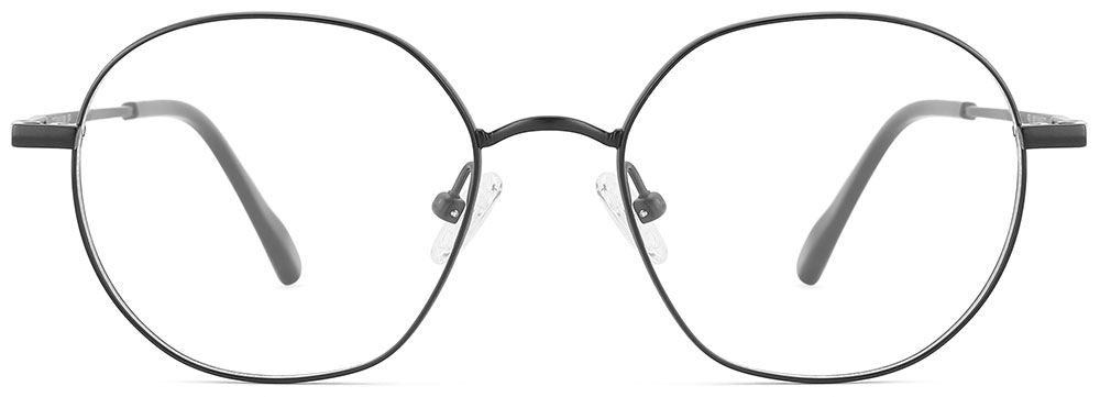 Titanium Prescription Glasses 26035 Black