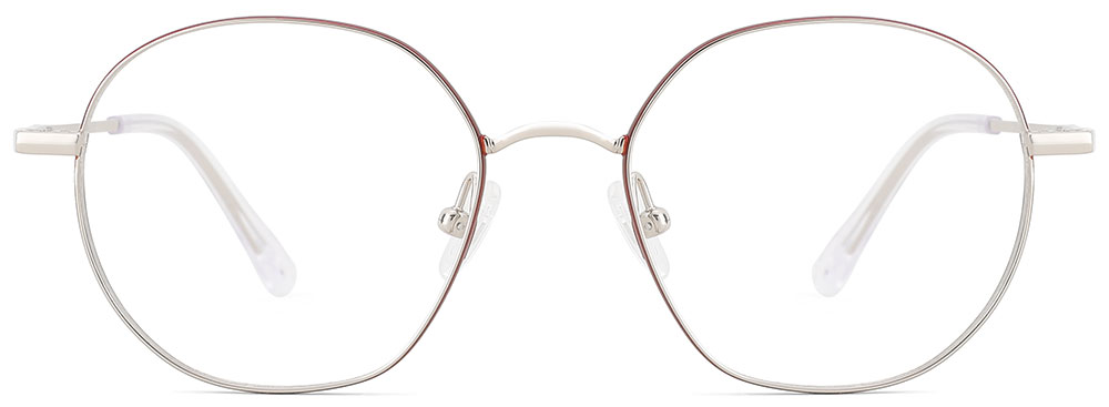 Titanium Prescription Glasses 26035 Silver