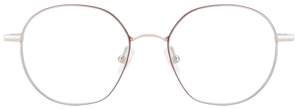 Try on Titanium Prescription Glasses 26035 Silver