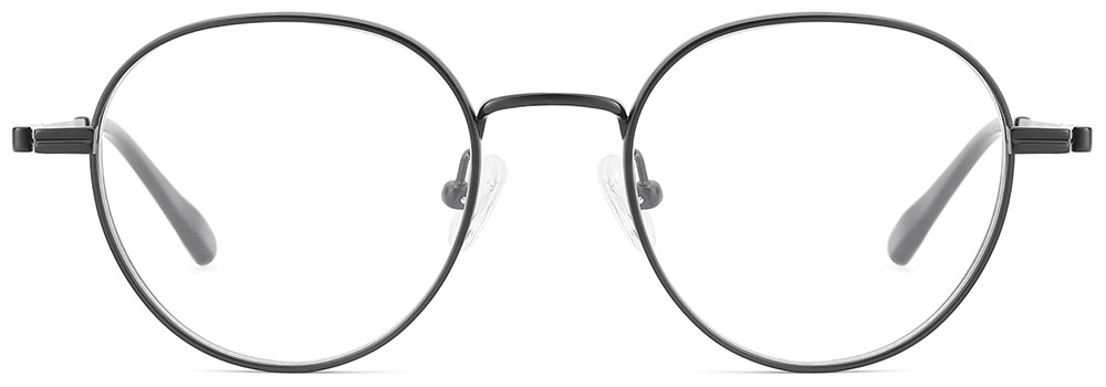Titanium Prescription Glasses 26036 Black