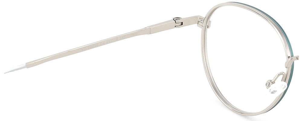 Titanium Prescription Glasses 26036 Silver