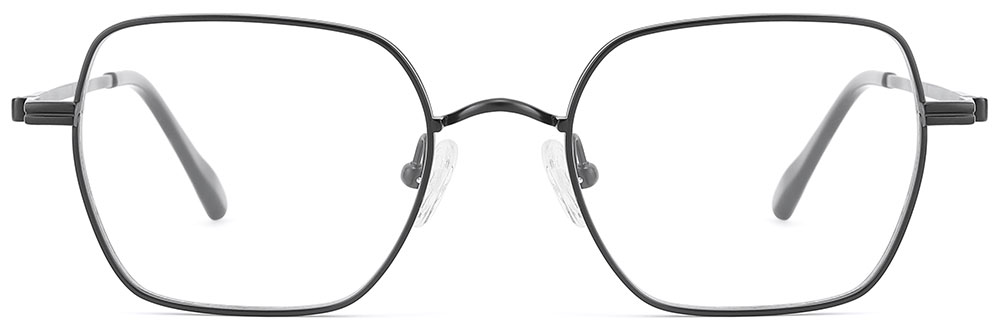 Titanium Prescription Glasses 26037 Black