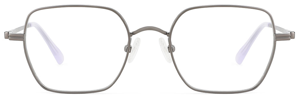 Titanium Prescription Glasses 26037 Gray