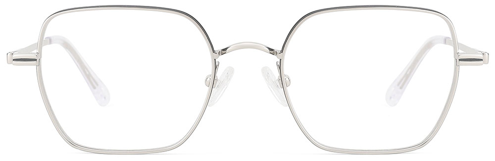 Titanium Prescription Glasses 26037 Silver