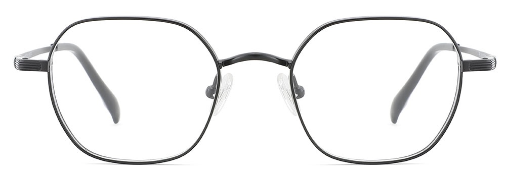 Titanium Prescription Glasses 26038 Black