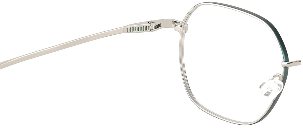 Titanium Prescription Glasses 26038 Silver