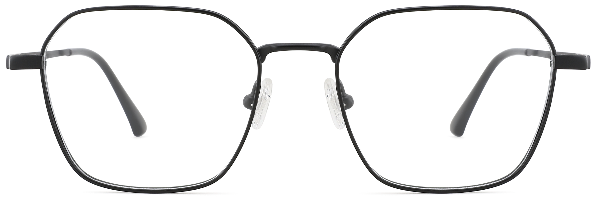 Titanium Prescription Glasses 26040 Black