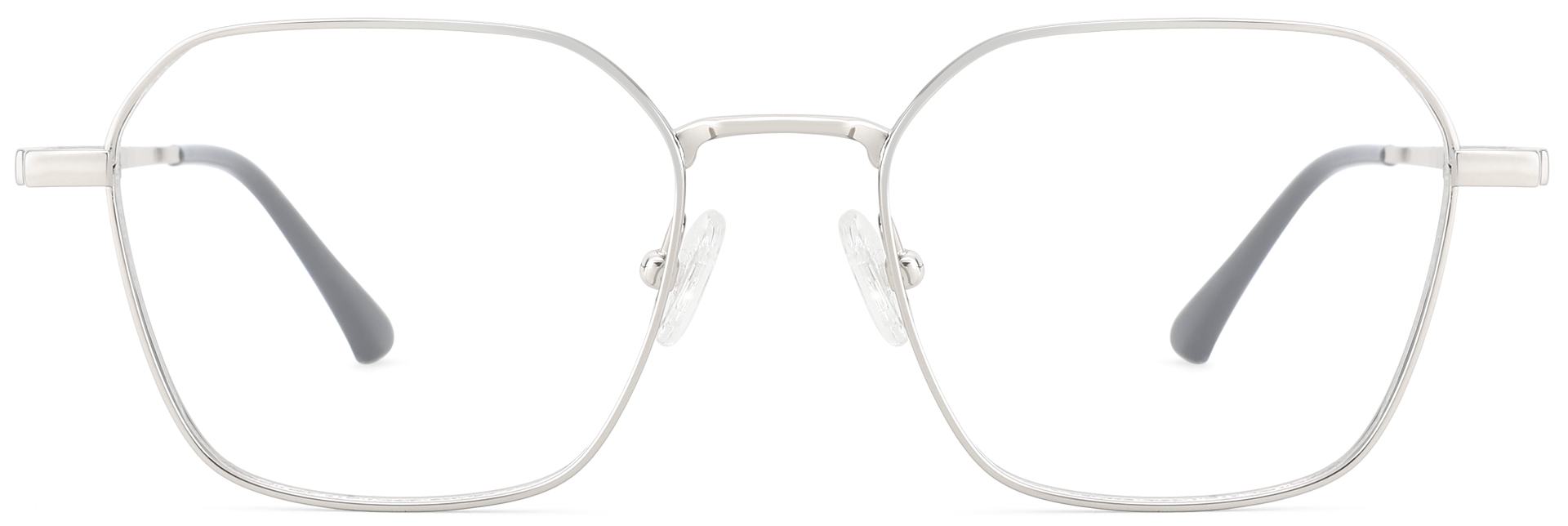 Titanium Prescription Glasses 26040 Silver