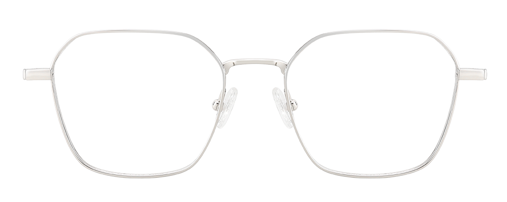 Try on Titanium Prescription Glasses 26040 Silver