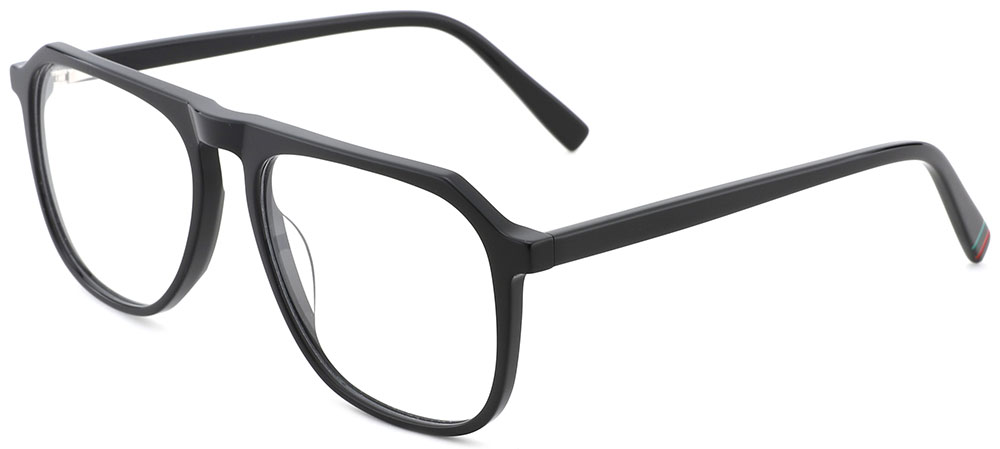 Cheapglasses123.com Wayfarer Prescription Glasses 28001 Black