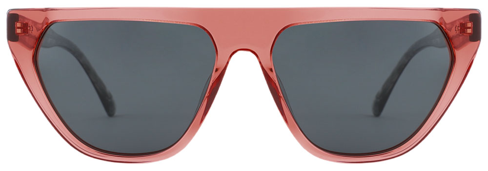 Cat Eye Prescription Sunglasses 29040 Red Gray from Cheapglasses1233.com