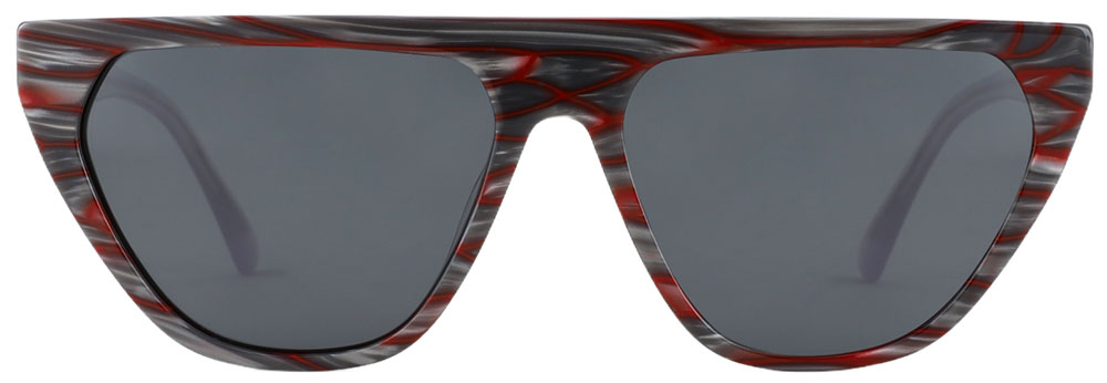 Cat Eye Prescription Sunglasses 29040 Striped Clear from cheapglasses123.com