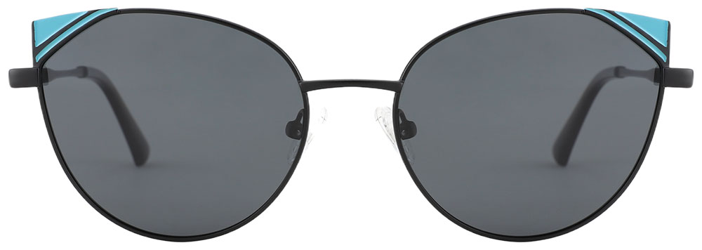 Cat Eye Prescription Sunglasses 29046 Blue Black from cheapglasses123.com