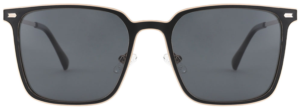 Women's Prescription Sunglasses 29048 Black from cheapglasses123.com