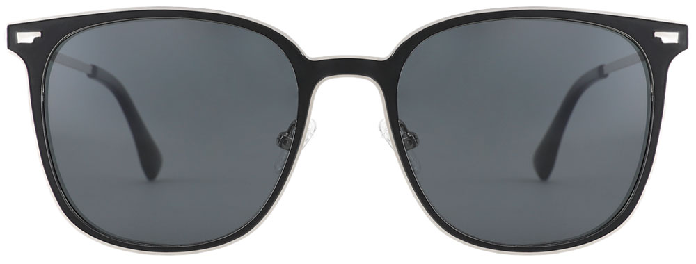 Polarized Prescription Sunglasses 29049 Black from cheapglasses123.com