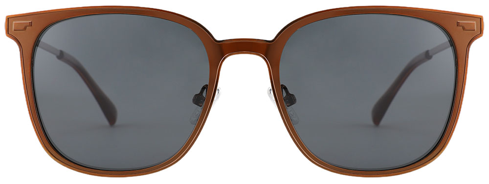 Polarized Prescription Sunglasses 29049 Brown from cheapglasses123.com