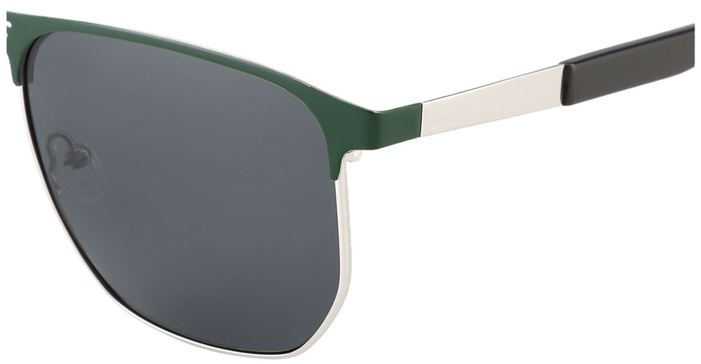 Prescription Sunglasses 29050 Green Black