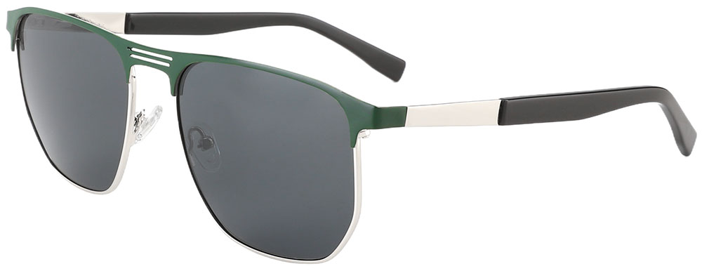 Prescription Sunglasses 29050 Green Black