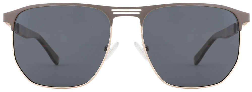 Polarized Prescription Sunglasses 29050 Gray Tortoise from cheapglasses123.com