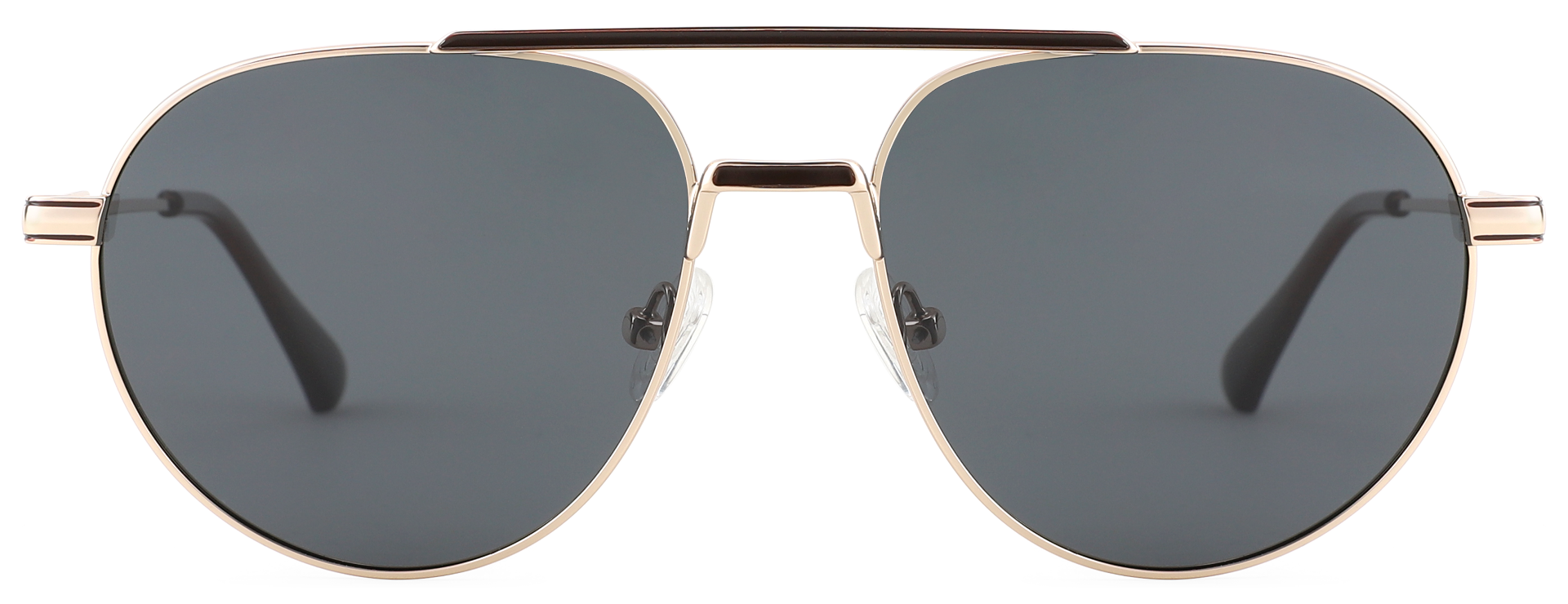 Aviator Prescription Sunglasses 29052 Gold from cheapglasses123.com