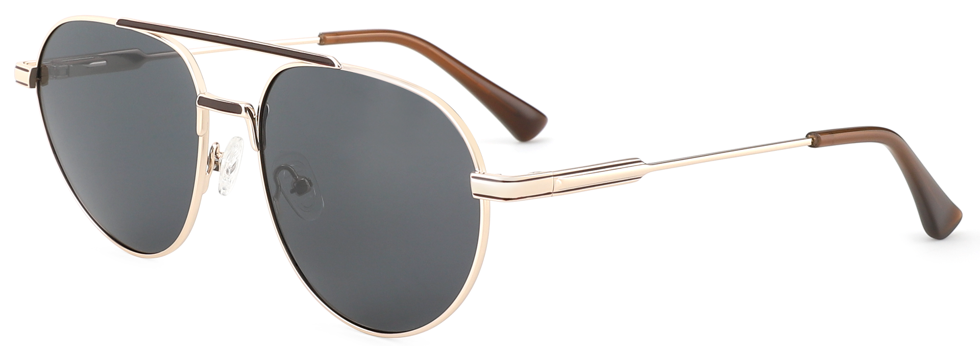 Aviator Prescription Sunglasses 29052 Gold