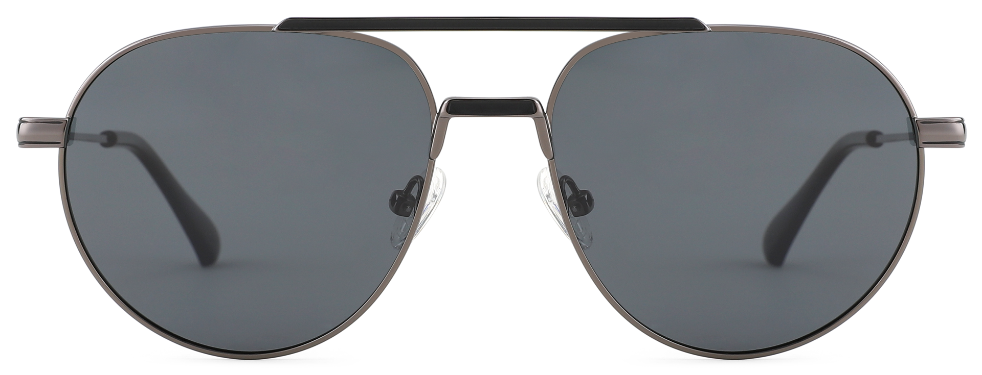 Aviator Prescription Sunglasses 29052 Gray from cheapglasses123.com