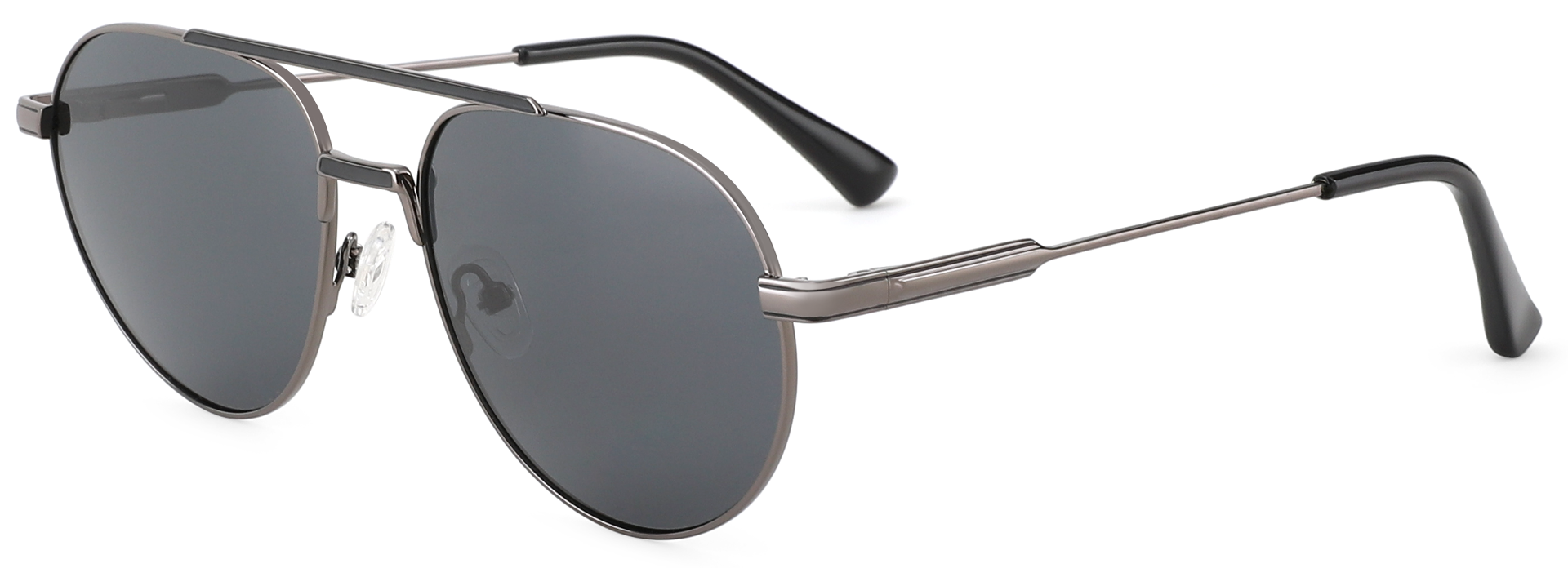 Aviator Prescription Sunglasses 29052 Gray