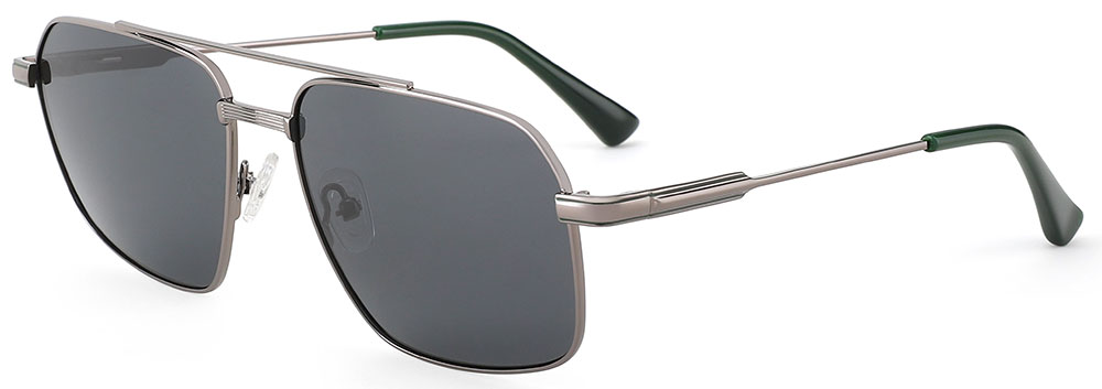 Aviator Prescription Sunglasses 29053 Gray