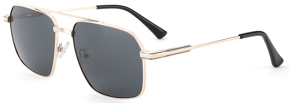 Aviator Prescription Sunglasses 29053 Gold