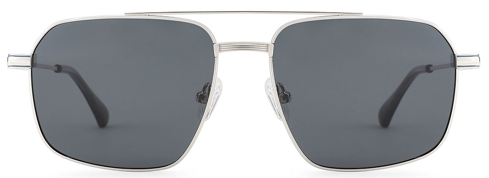 Aviator Prescription Sunglasses 29053 Silver