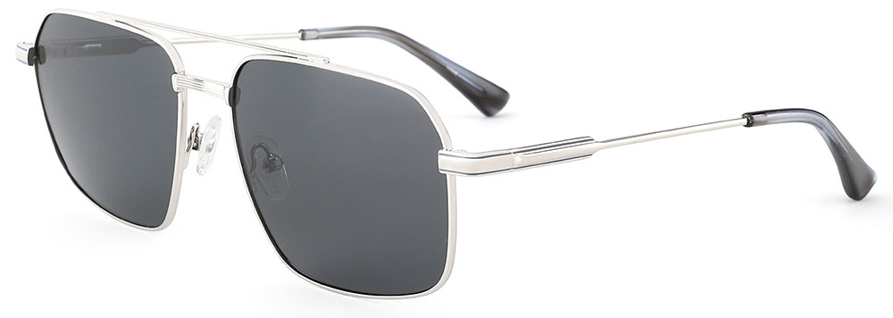 Aviator Prescription Sunglasses 29053 Silver