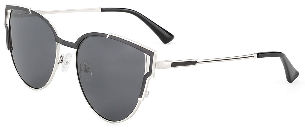 Cat Eye Prescription Sunglasses 29054 Black