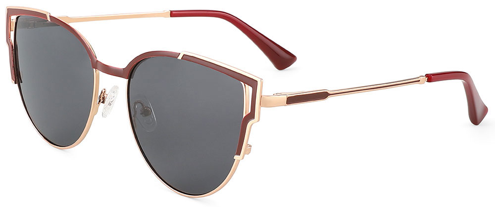 Cat Eye Prescription Sunglasses 29054 Brown