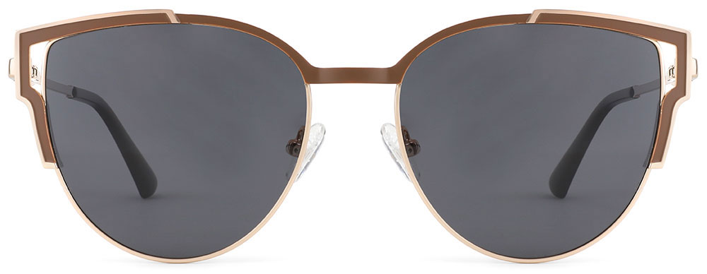 Cat Eye Prescription Sunglasses 29054 Gray from cheapglasses123.com