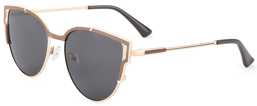 Cat Eye Prescription Sunglasses 29054 Gray