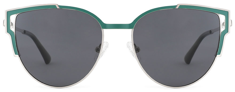 Cat Eye Prescription Sunglasses 29054 Green from cheapglasses123.com